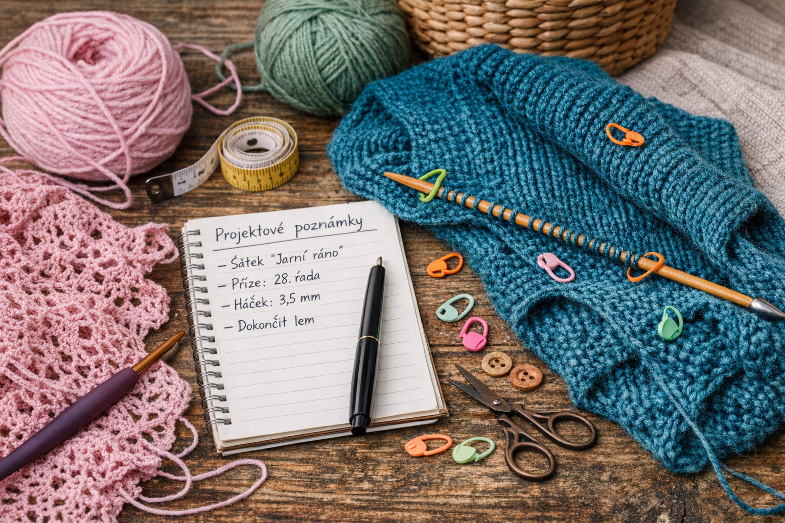 Záchrana šuplíkového projektu: jak se k němu vrátit a dokončit ho