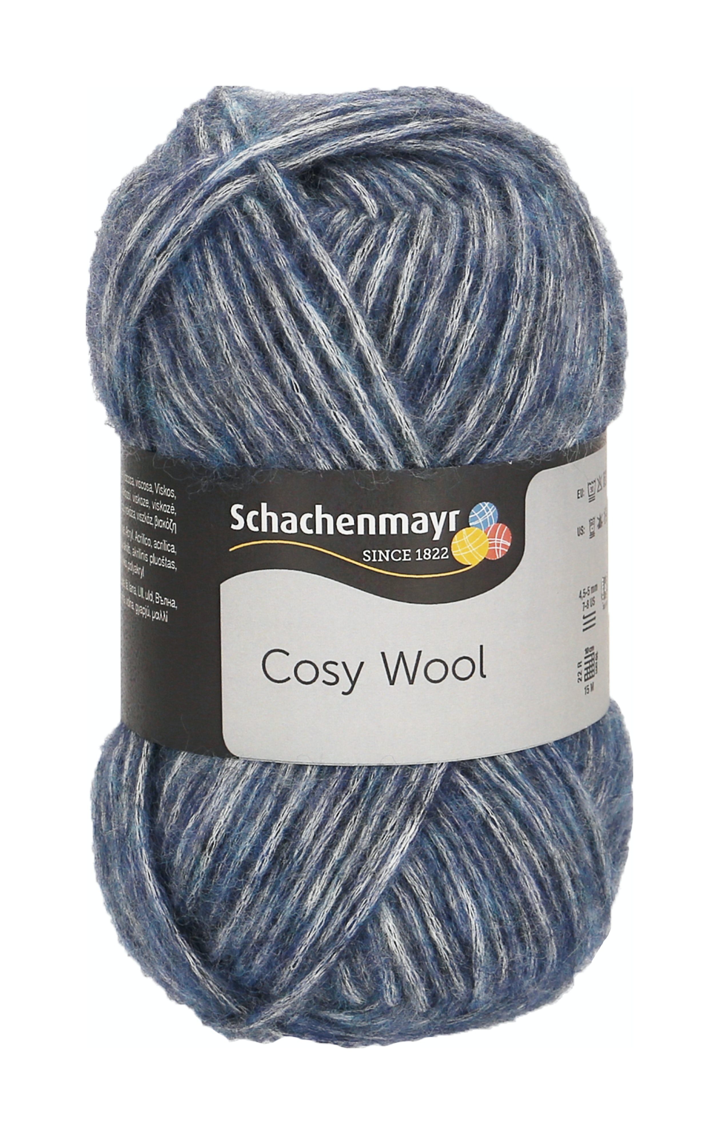 Schachenmayr Cosy Wool - viskóza/vlna/akryl