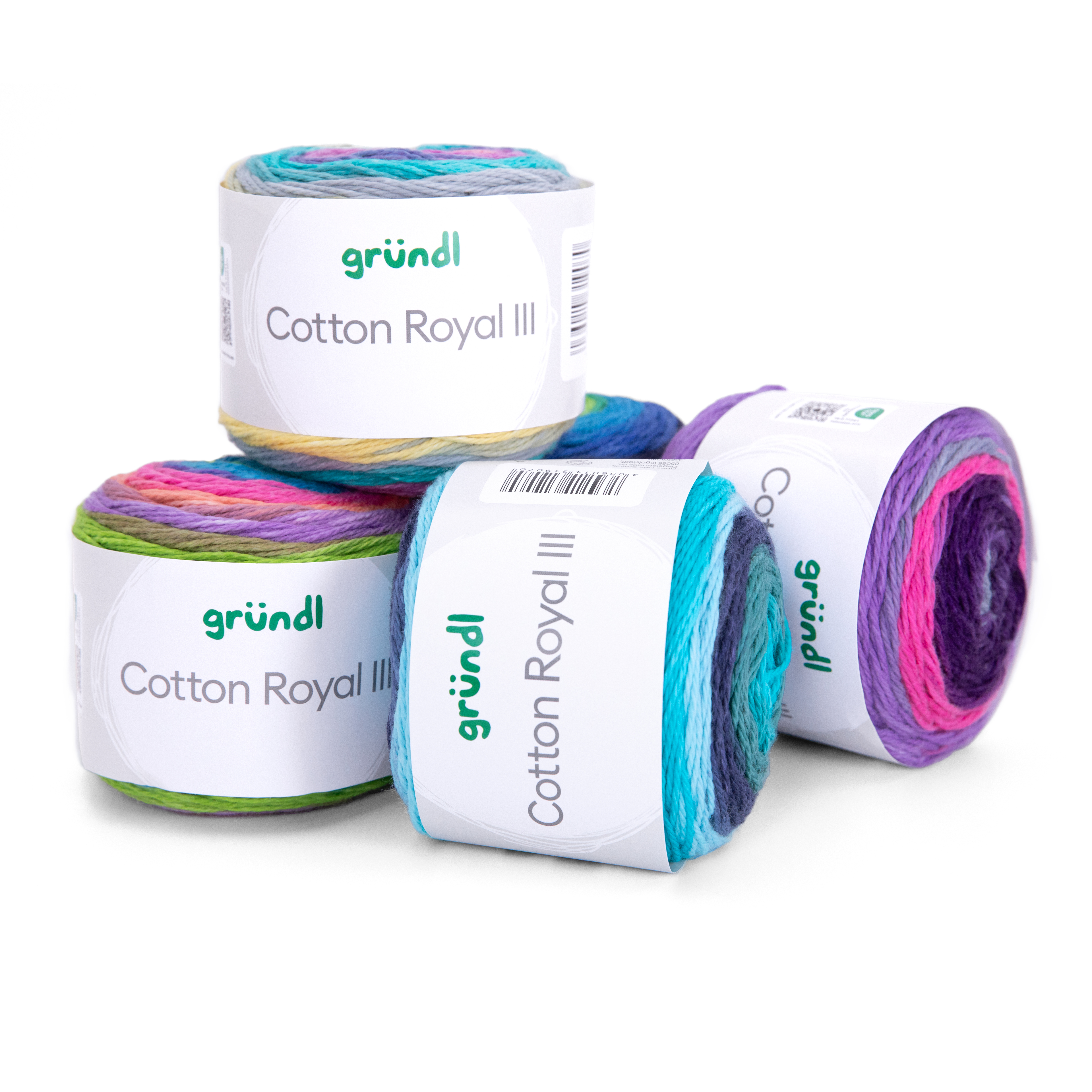 Grundl Cotton Royal III - 210m, 100% bavlna