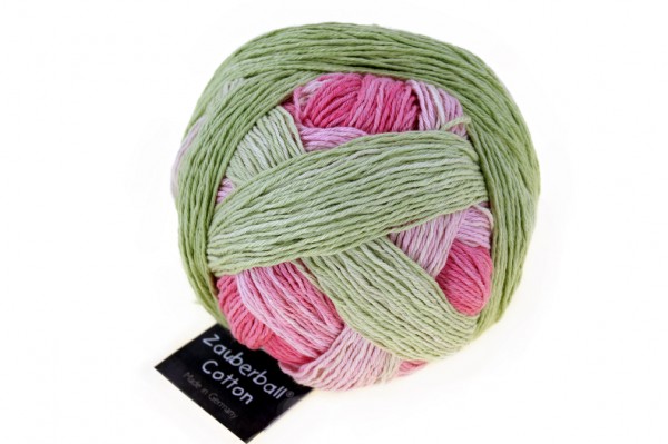 Schoppel Zauberball Cotton - 420 m, 100% bavlna
