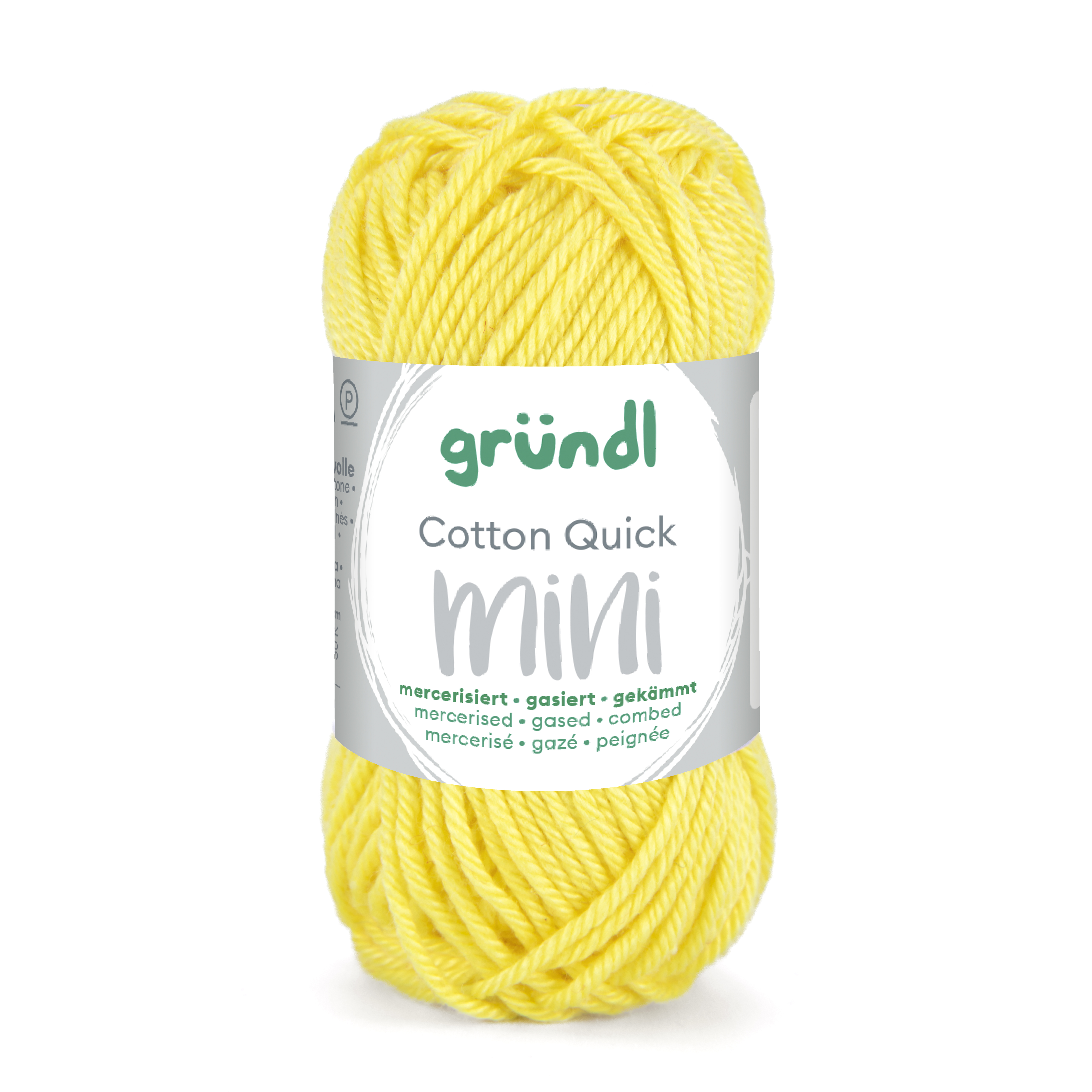 Grundl Cotton Quick Mini - 100% bavlna