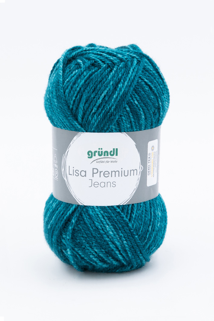 Grundl Lisa Premium Jeans - akryl prémium