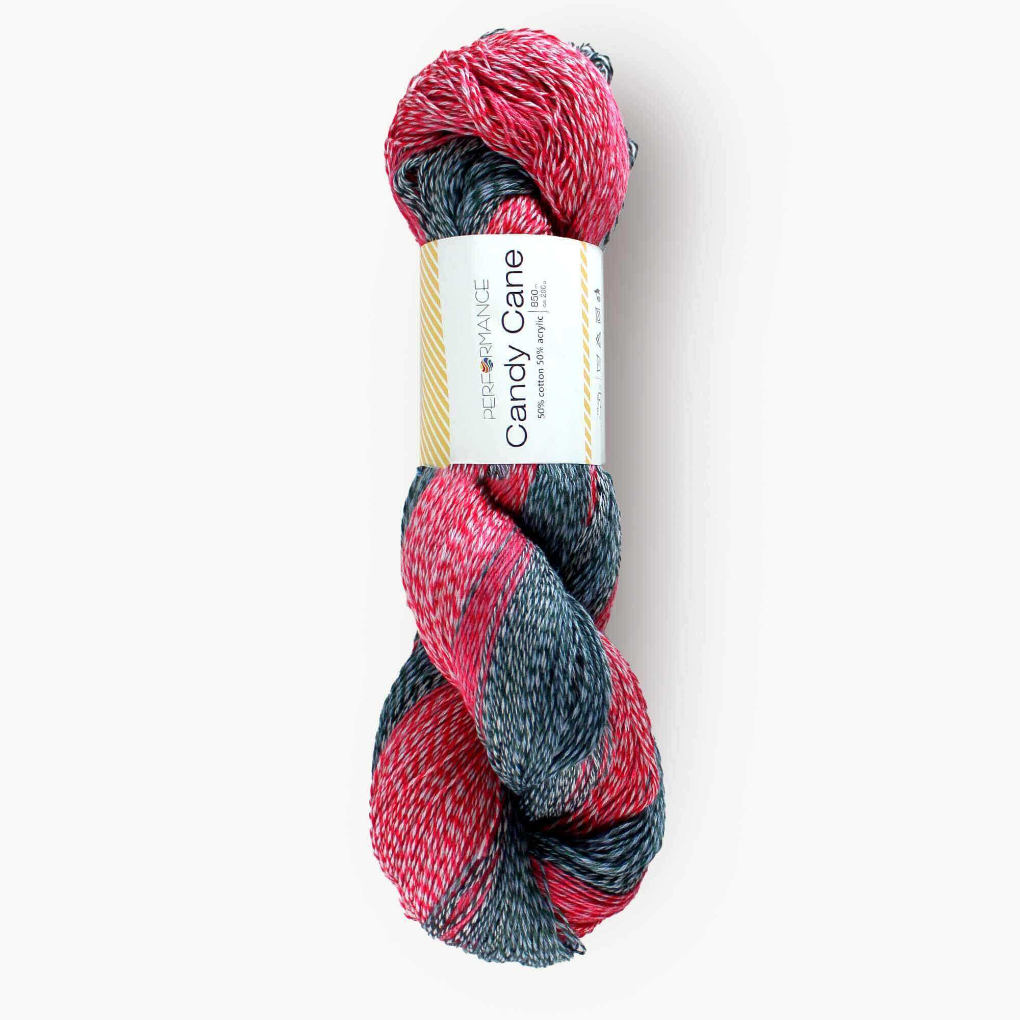 Performance Candy Cane - 850m, bavlna/akryl