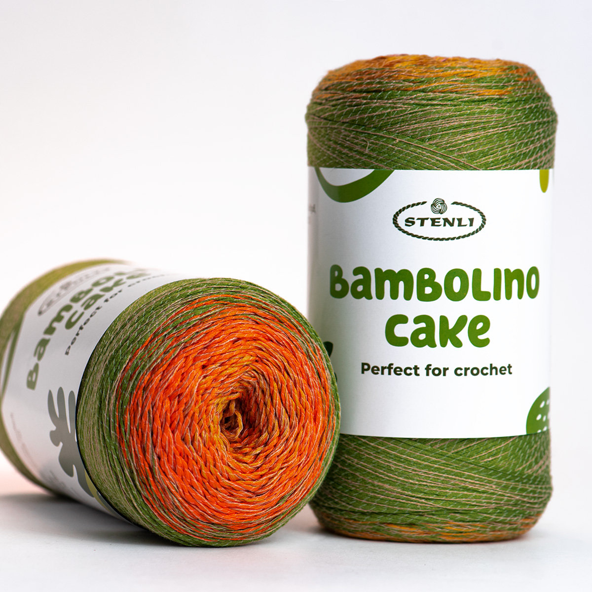 Stenli Bambolino Cake - 800m, bambus/bavlna