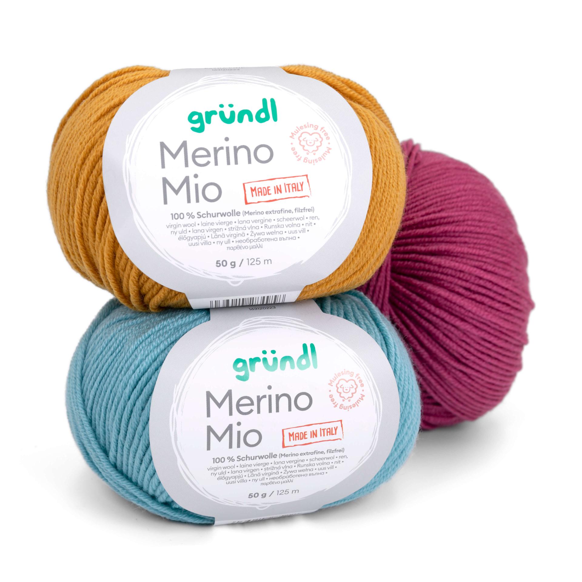 Grundl Merino Mio - 100% merino extrafine
