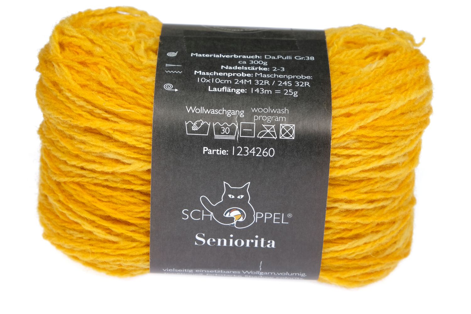 Schoppel Seniorita - 100% merino