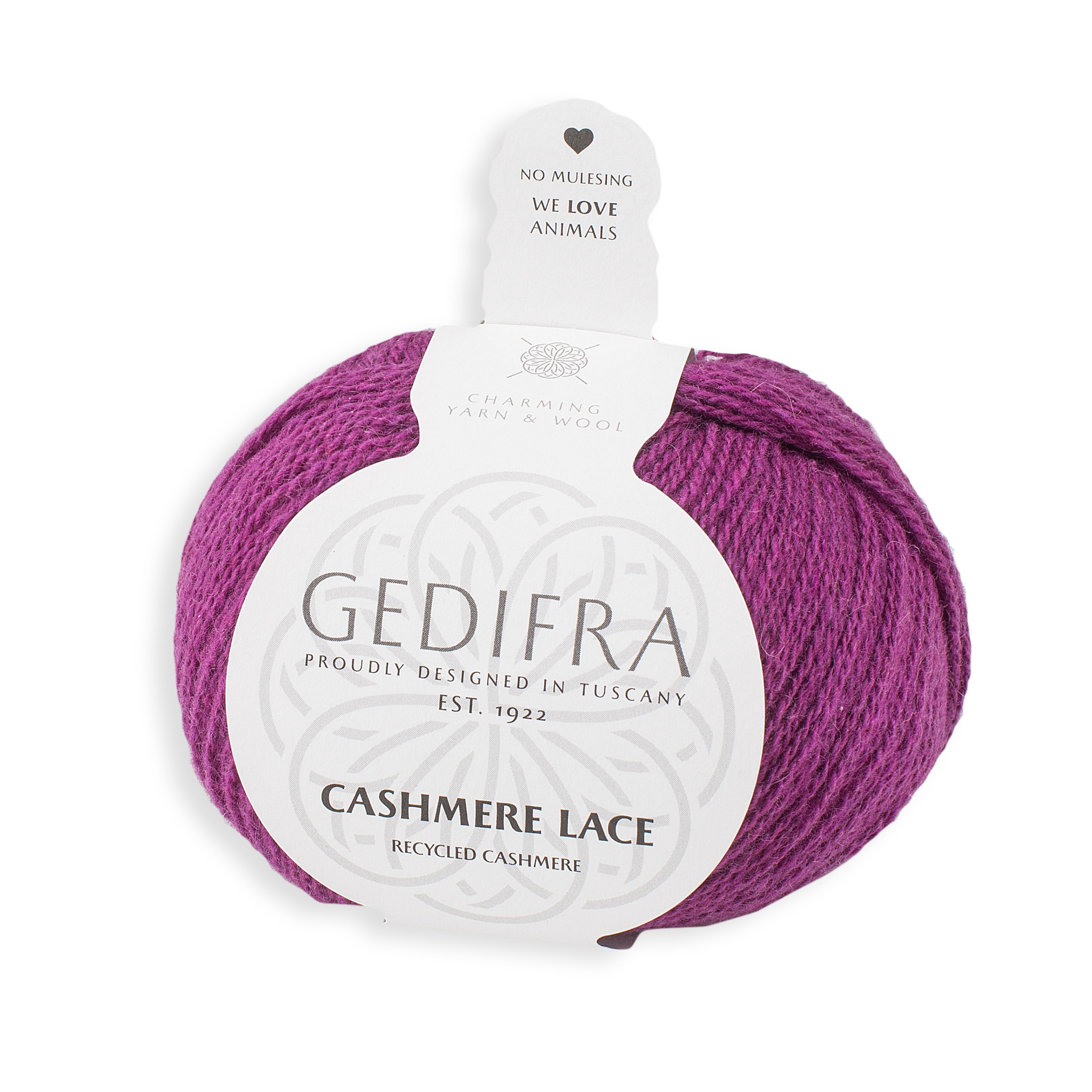 Gedifra Cashmere Lace - 175m, recyklovaný kašmír/vlna
