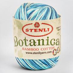 Stenli Botanical Color - 200 m, bavlna/bambus
