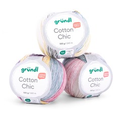 Grundl Cotton Chic  - 260m, bavlna/akryl