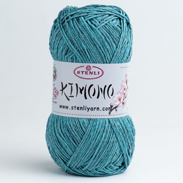 Stenli Kimono - bavlna/viskóza