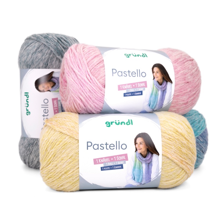 Grundl Pastello - bavlna/akryl