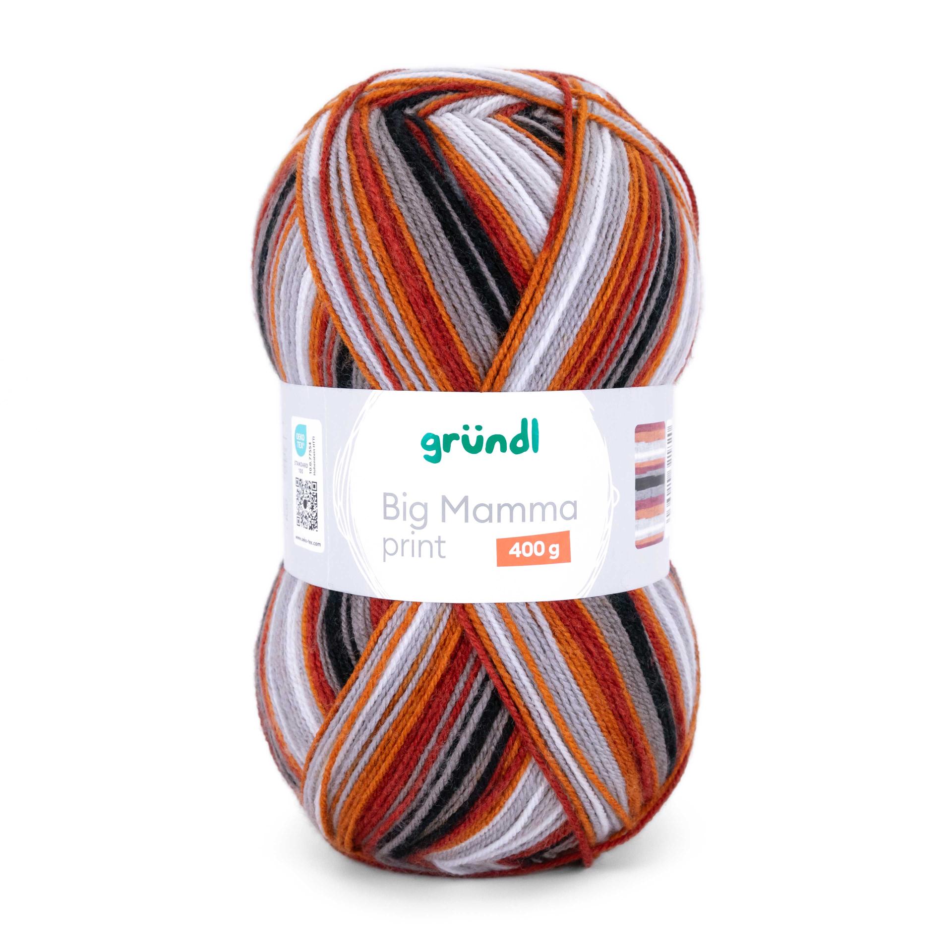 Grundl Big Mamma print - 1040m, akryl, samovzorovací