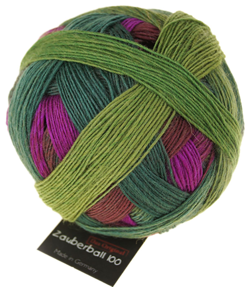 Schoppel Zauberball 100 - 400m, 100% merino