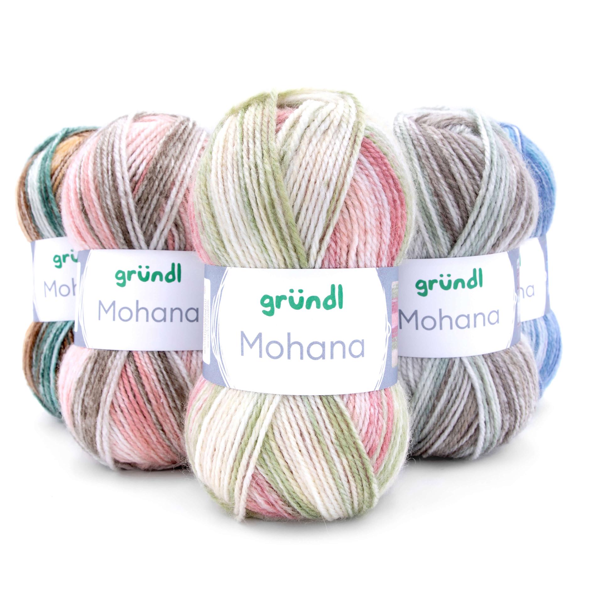 Grundl Mohana - polyakryl/mohér