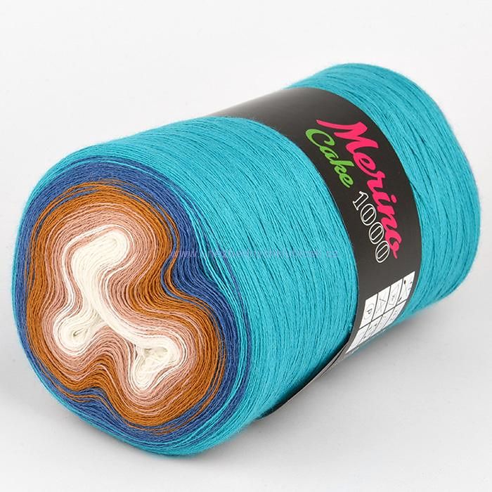 Merino Cake čtyřnitka 1000m 504