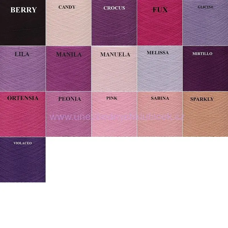 Naturelky vlastní barvy 1000m