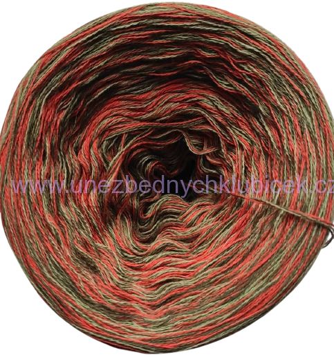 Kolorky 046 1350m + 3x300m