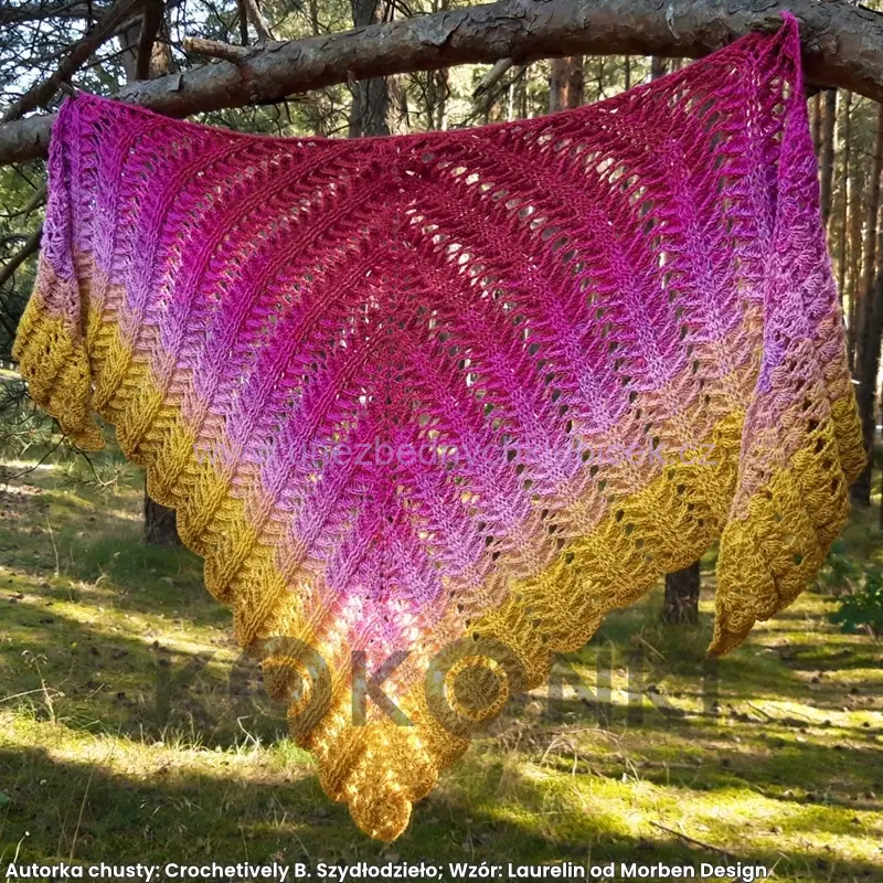 Kokonek Merino/akryl 775 1200m