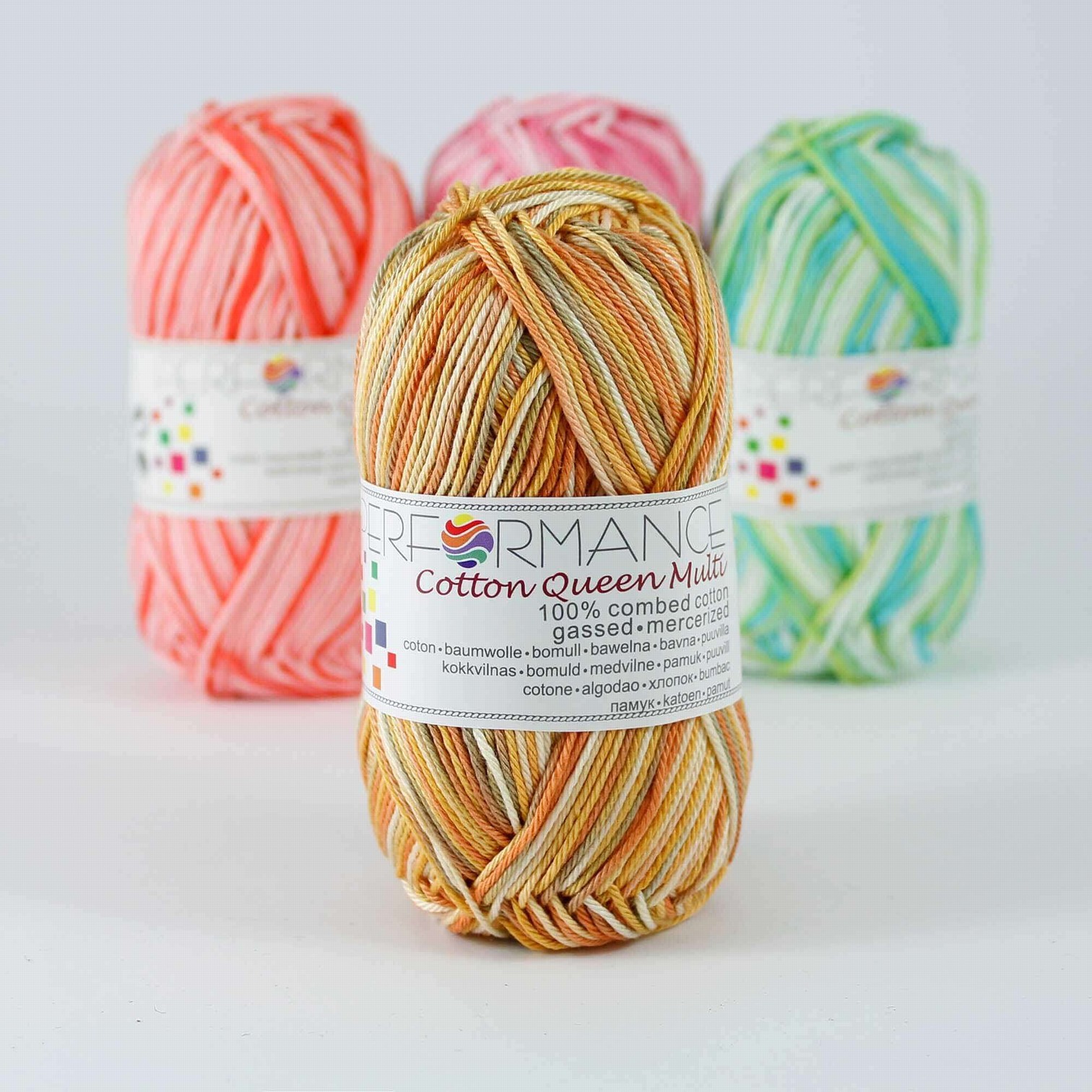 Cotton Queen Multi 10402