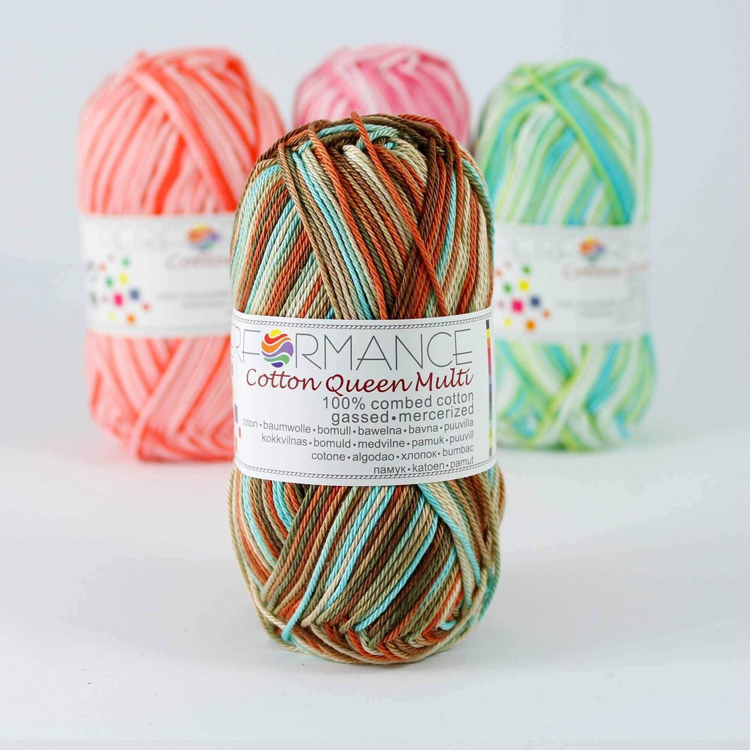 Cotton Queen Multi 10405
