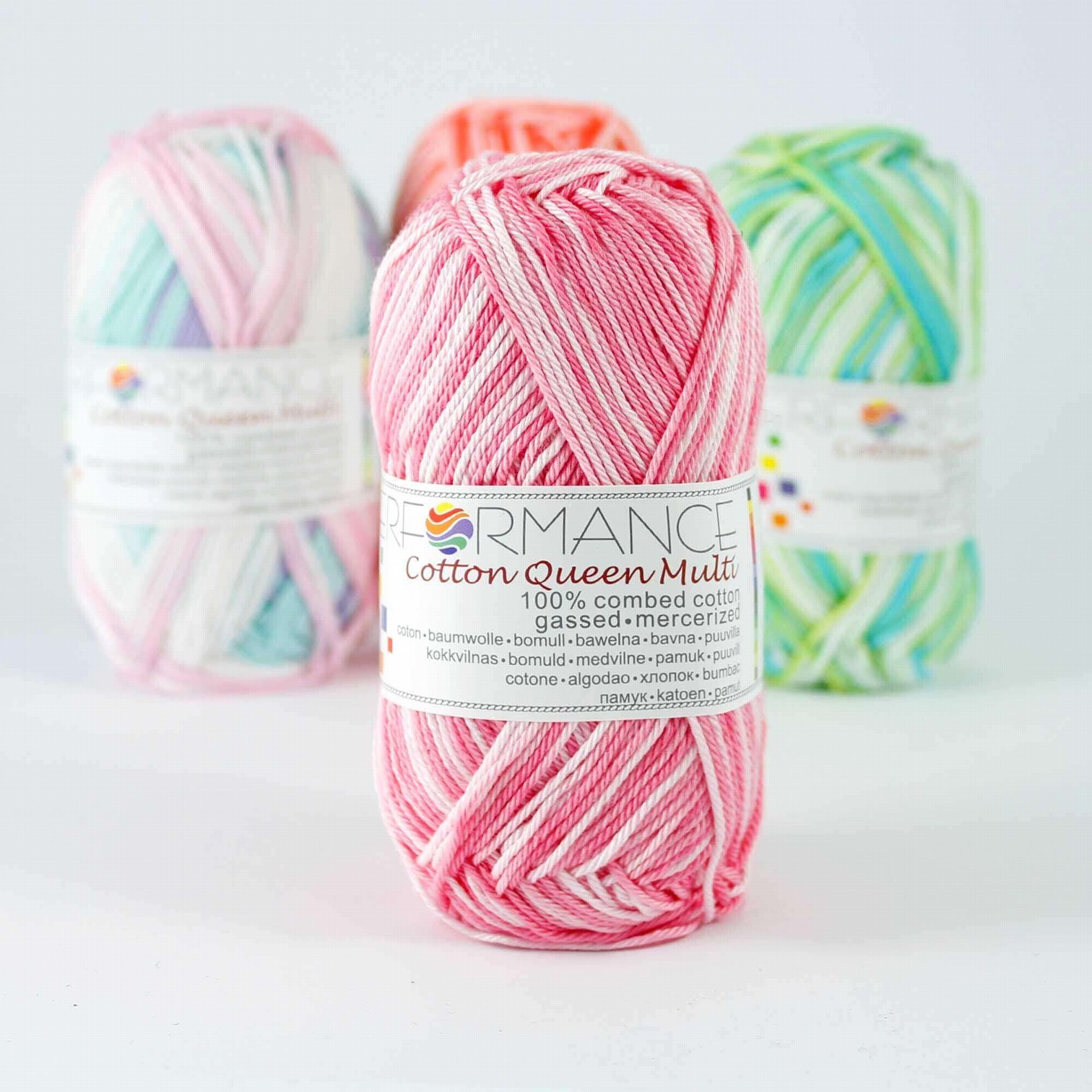 Cotton Queen Multi 9004