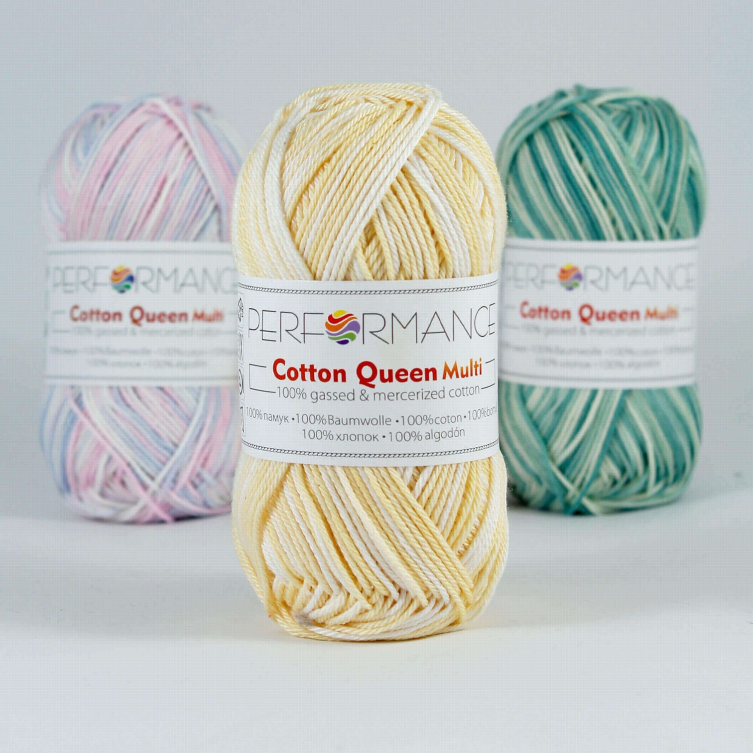 Cotton Queen Multi 9096