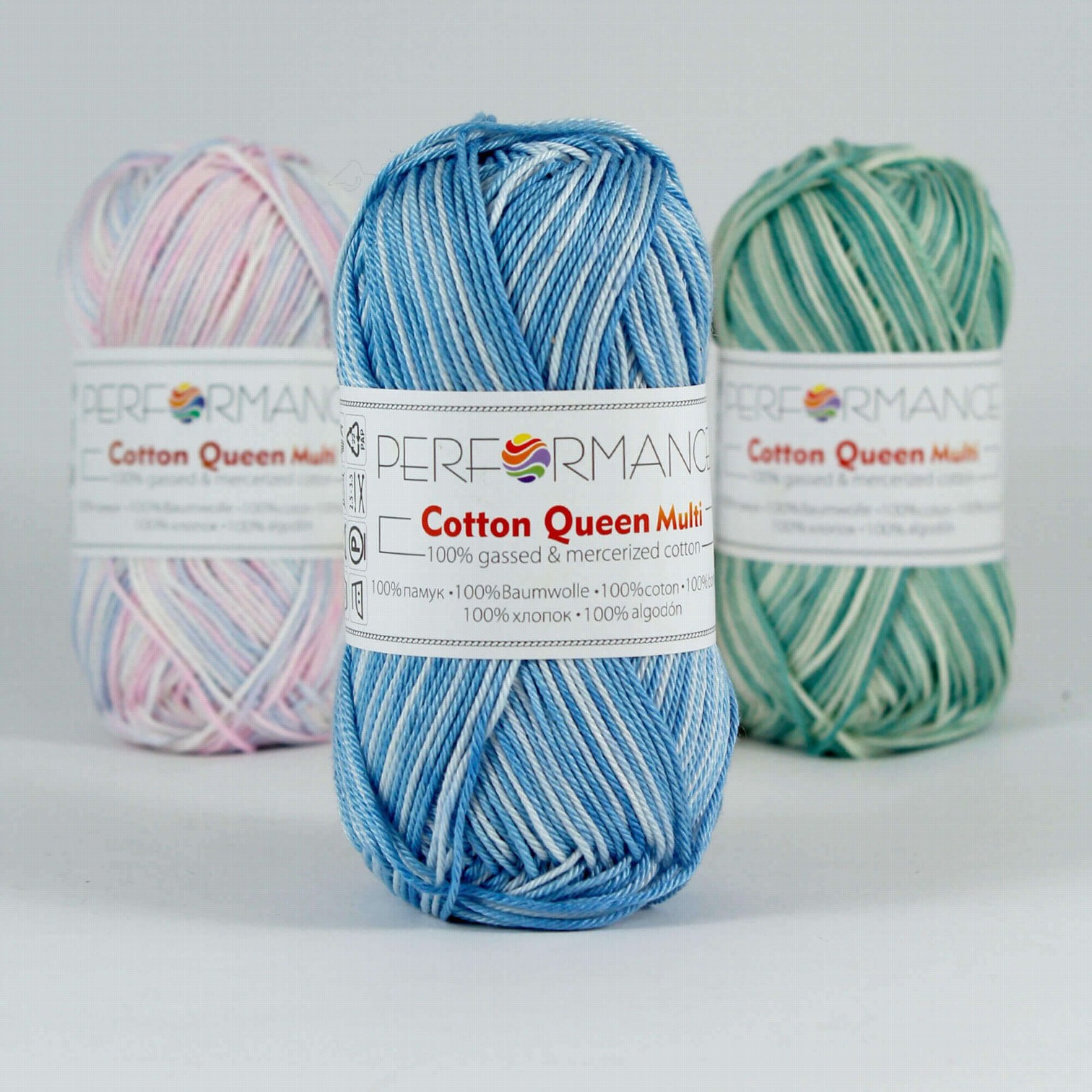 Cotton Queen Multi 9125