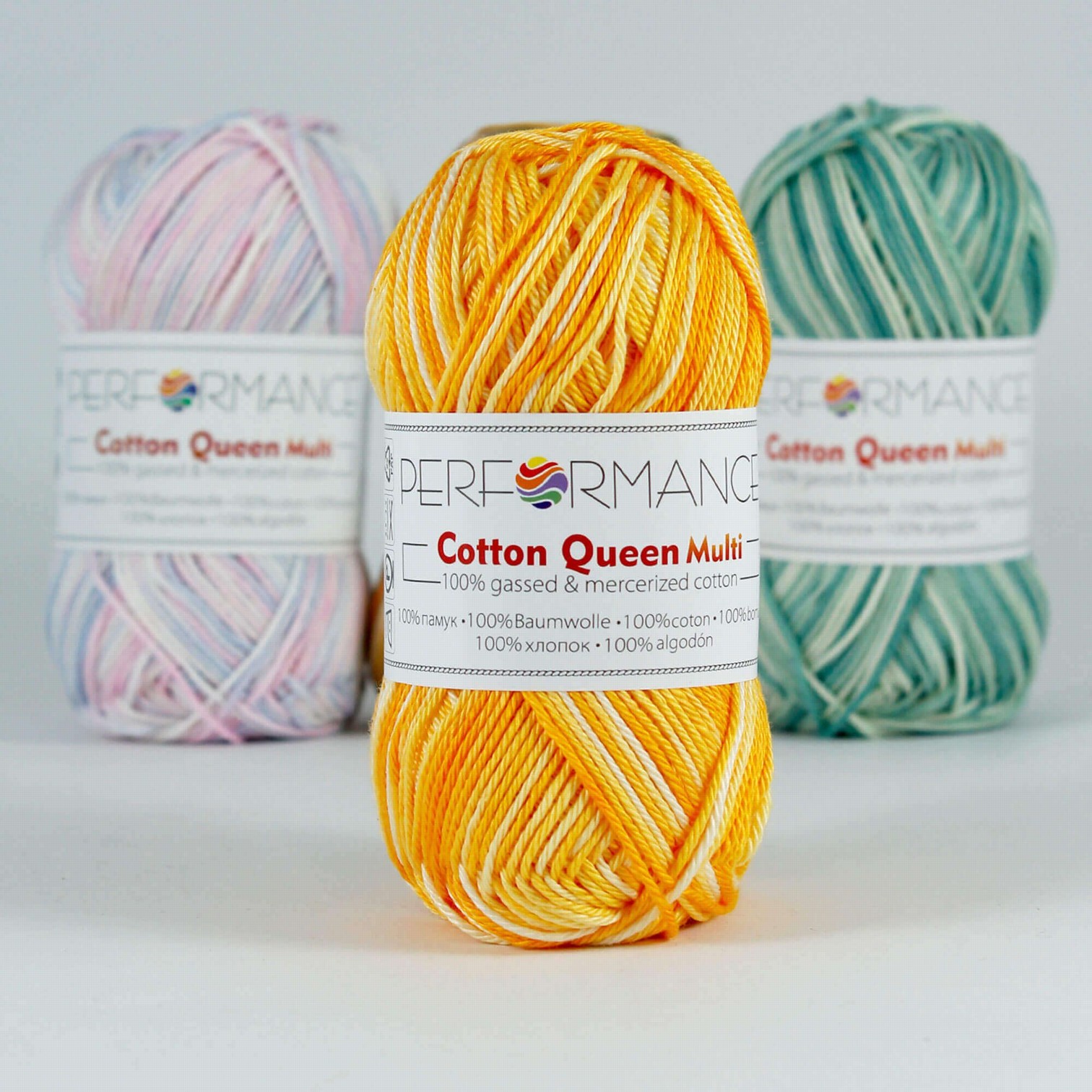 Cotton Queen Multi 9151