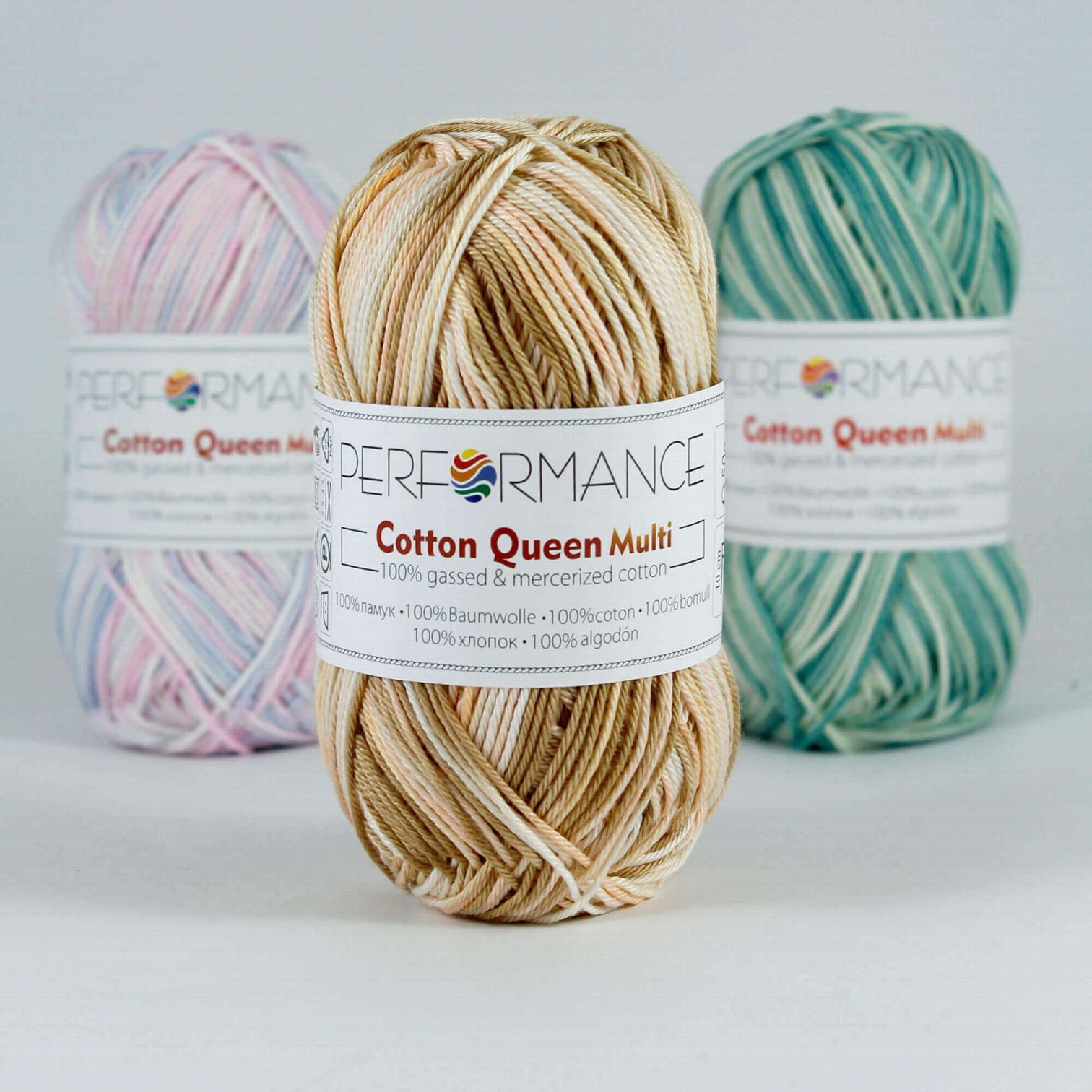 Cotton Queen Multi 9180