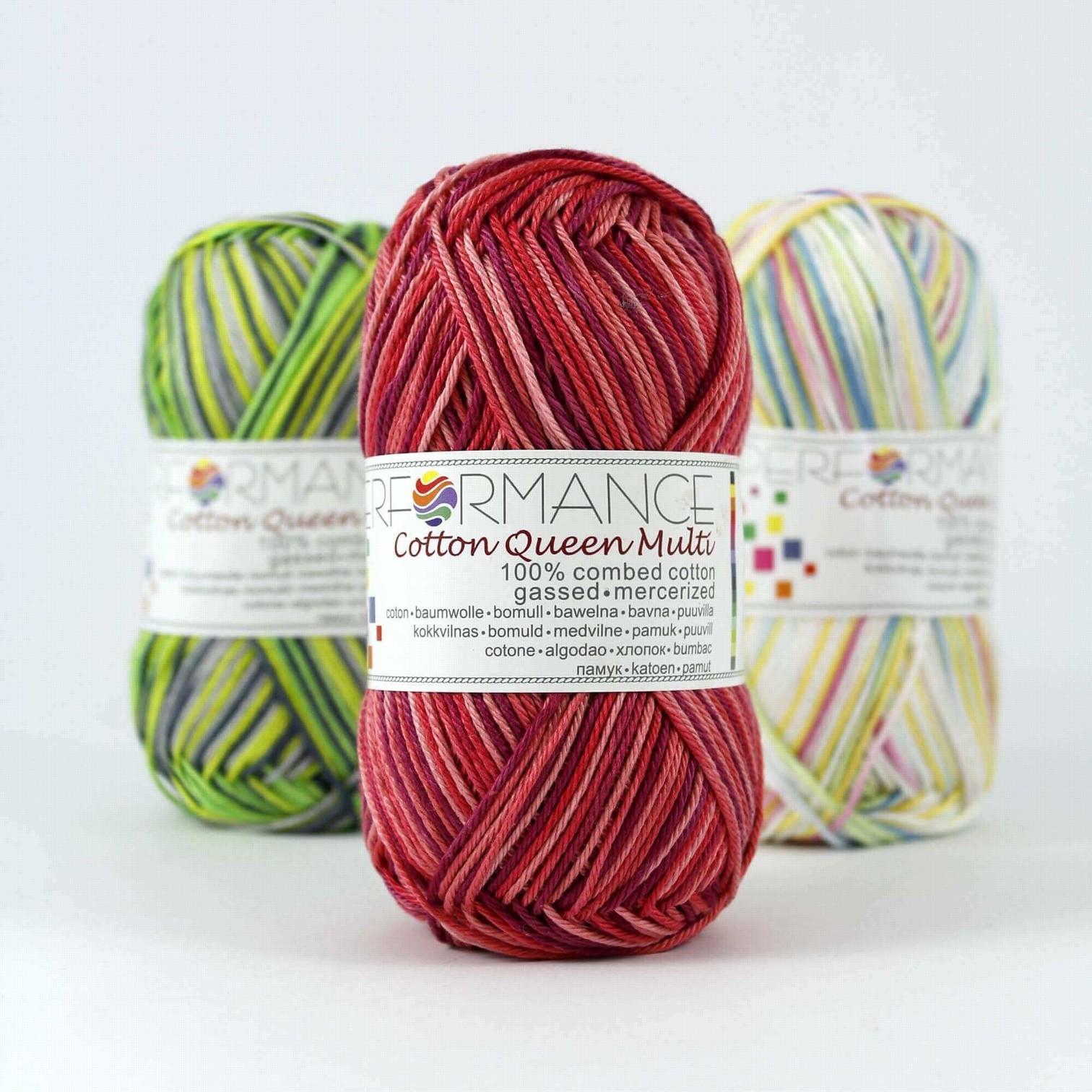 Cotton Queen Multi 9531