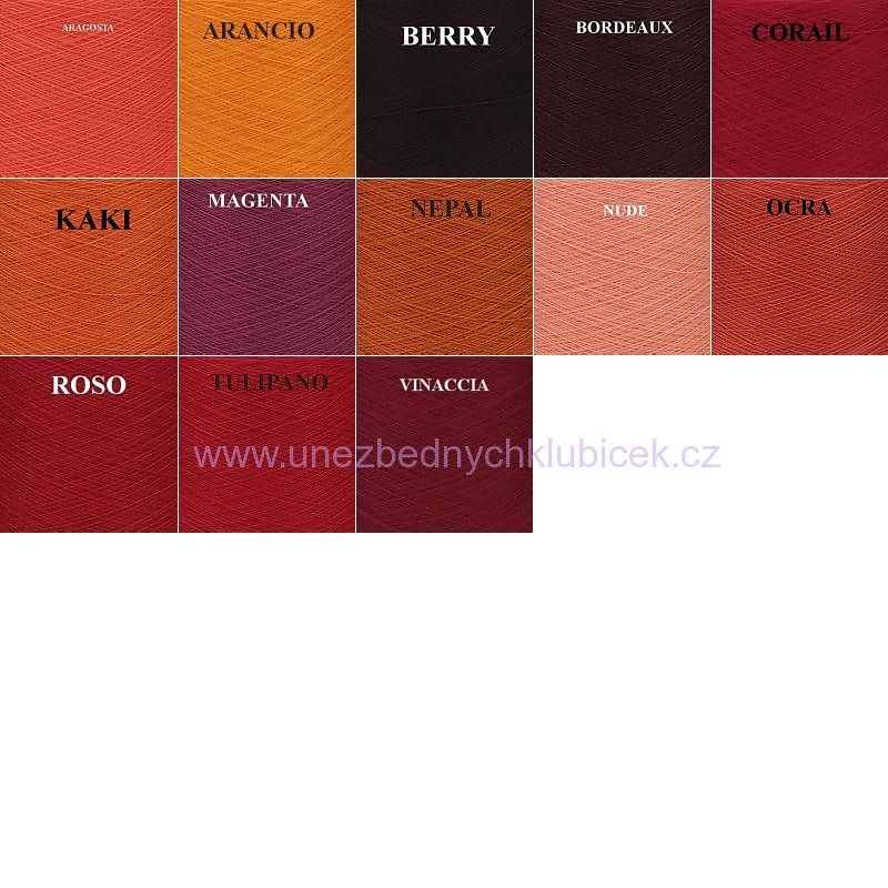 Naturelky vlastní barvy 1250m