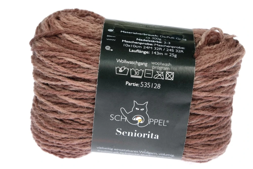 Schoppel Seniorita 2617 Dark Chocolate