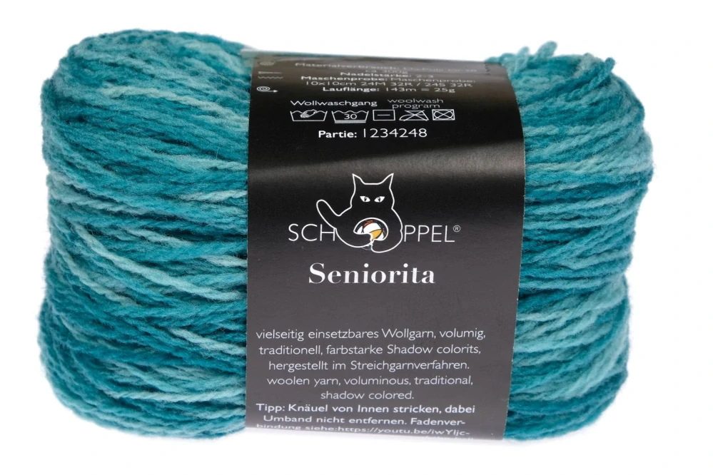 Schoppel Seniorita 2601 Uber-Turquoise