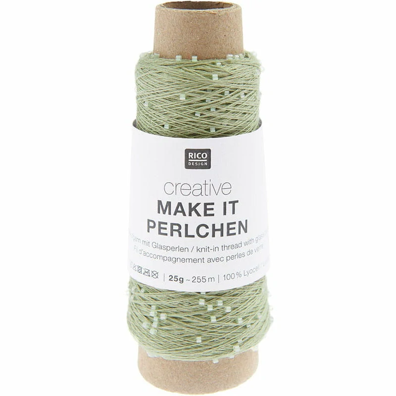 Rico Design Creative Make It Perlchen 004 jadeit