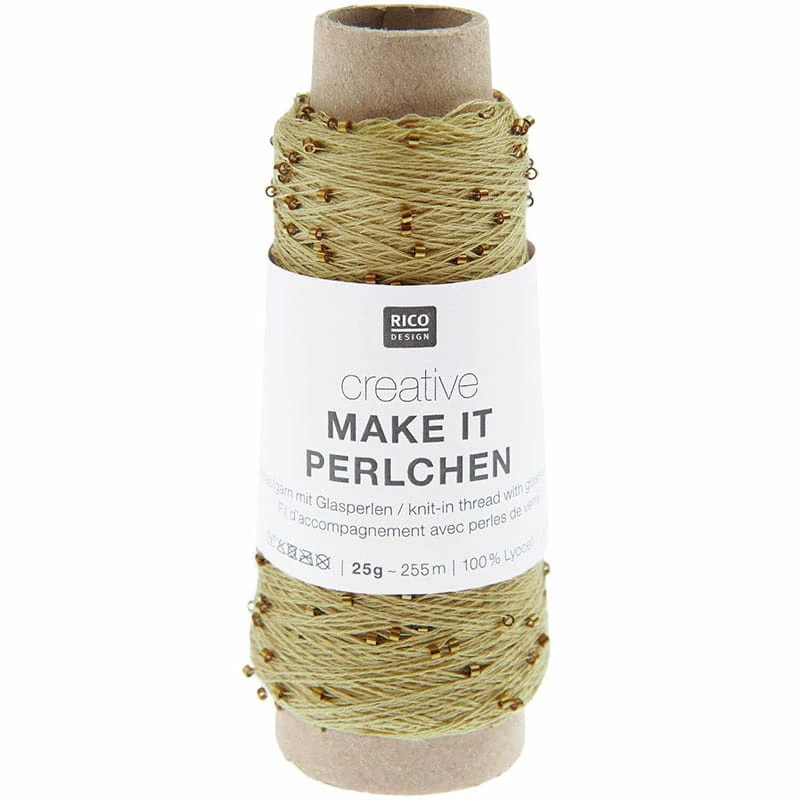 Rico Design Creative Make It Perlchen 005 jantar