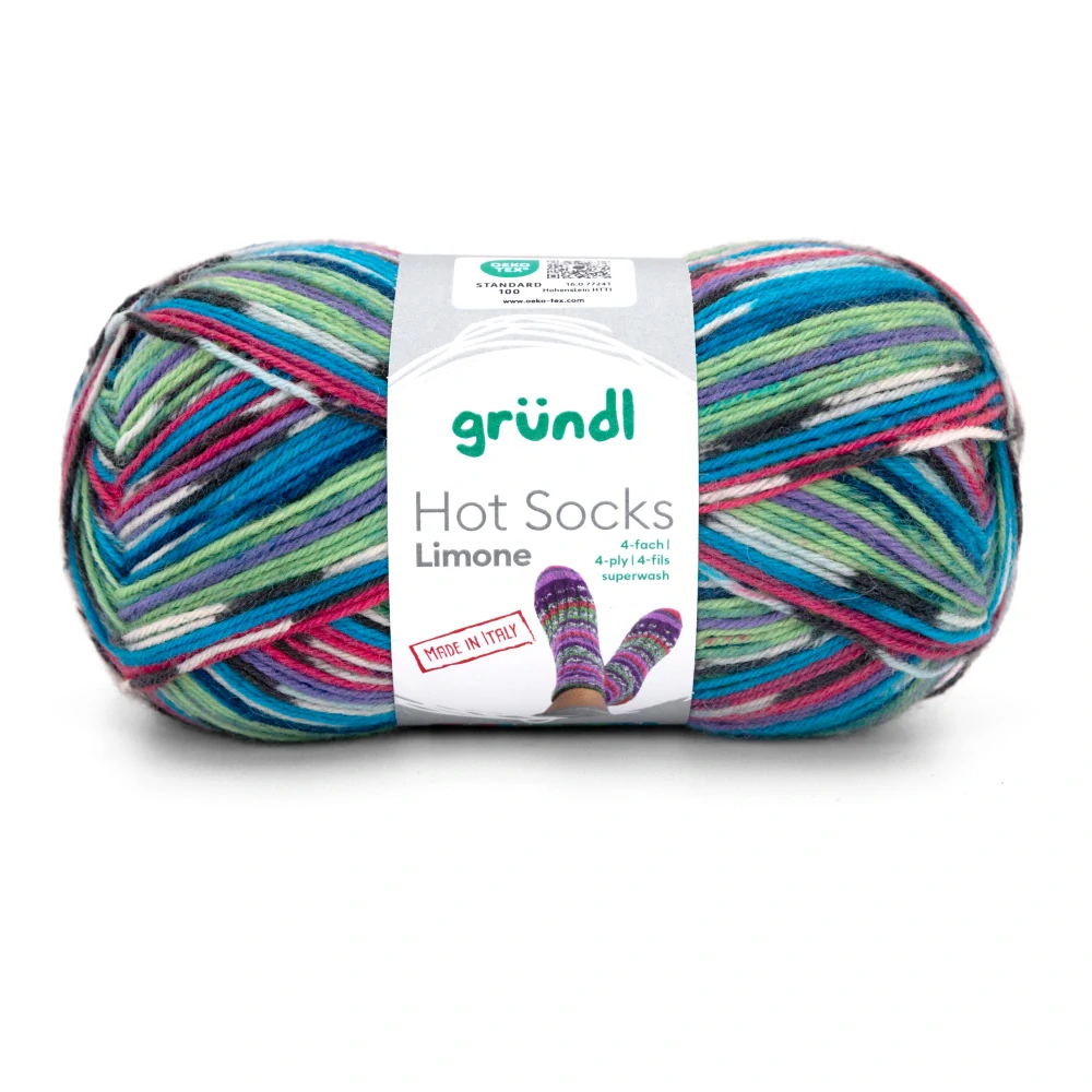 Ponožkovka Hot Socks Limone 04