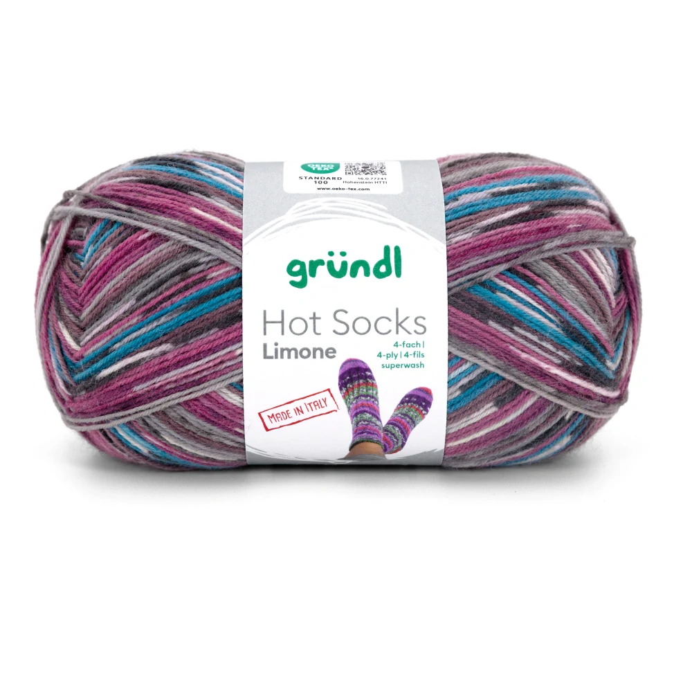 Ponožkovka Hot Socks Limone 07
