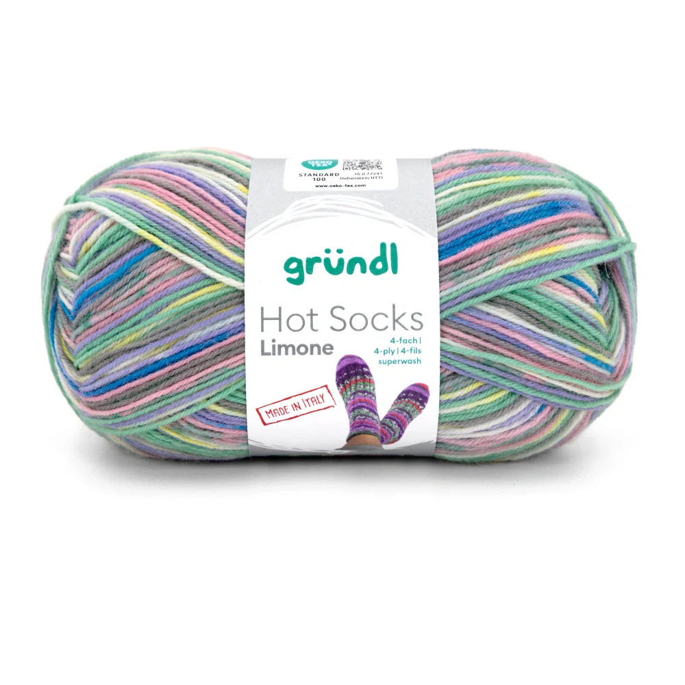 Ponožkovka Hot Socks Limone 08