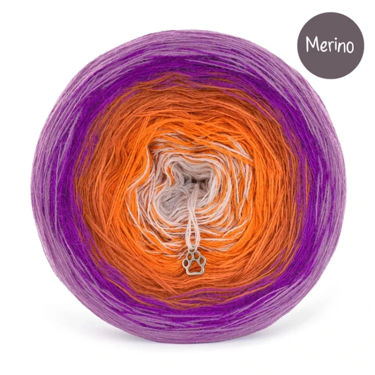 Kokonek Merino/akryl 851 1000m