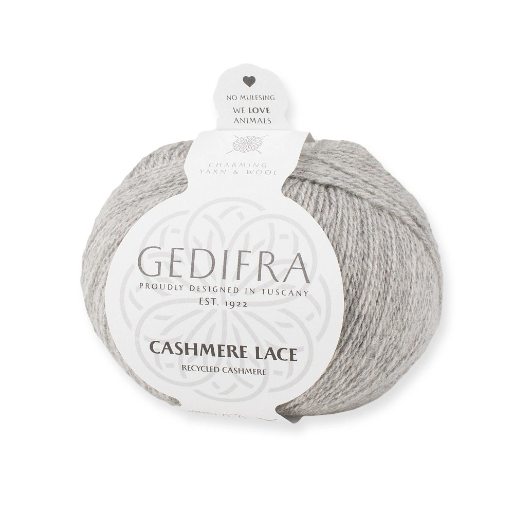Gedifra Cashmere Lace 02801 – šedobéžová