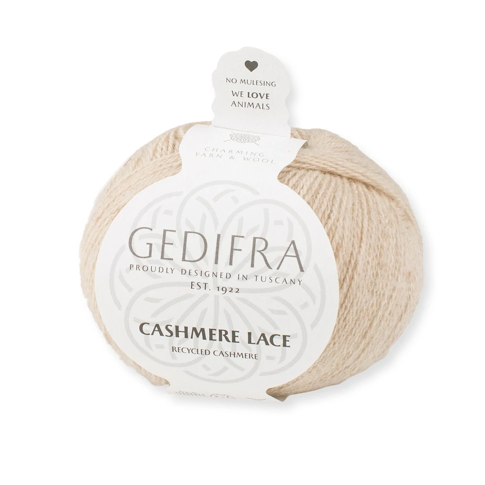 Gedifra Cashmere Lace 02802 – krémová