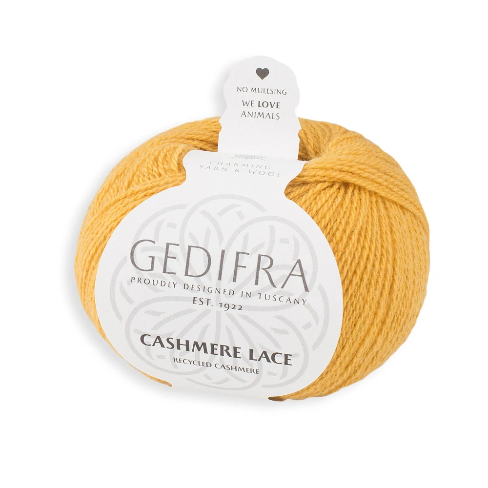 Gedifra Cashmere Lace 02803 – žlutá