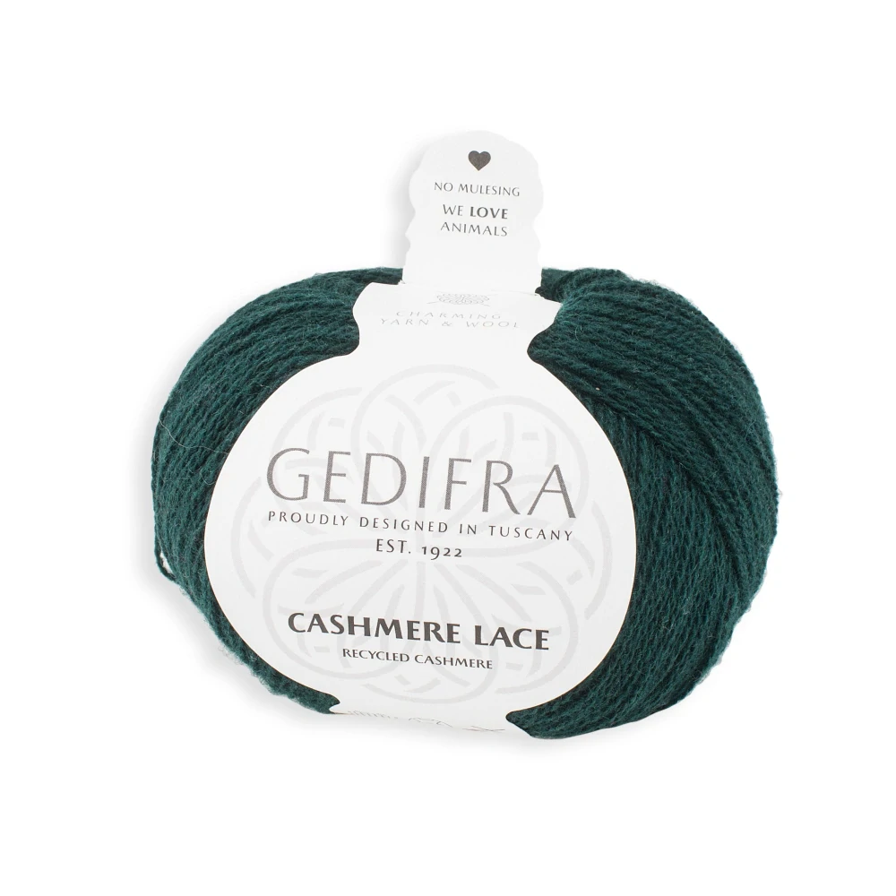 Gedifra Cashmere Lace 02808 – tmavě zelená