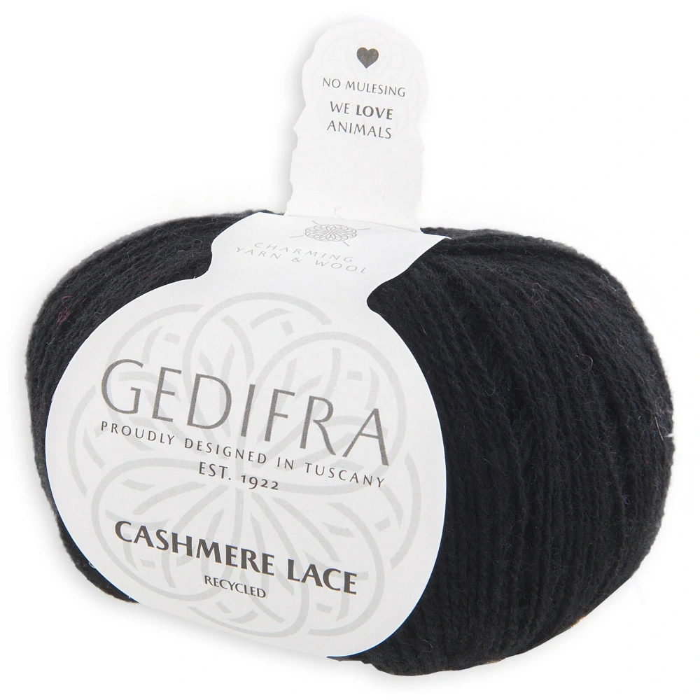 Gedifra Cashmere Lace 02810 – černá