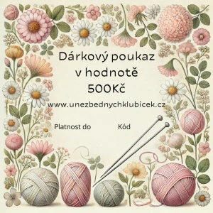 Dárkový poukaz 02 500Kč