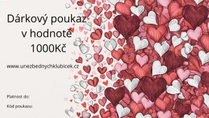Dárkový poukaz 09 1000Kč