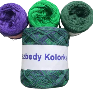 Kolorky 076 1250m + 3x300m