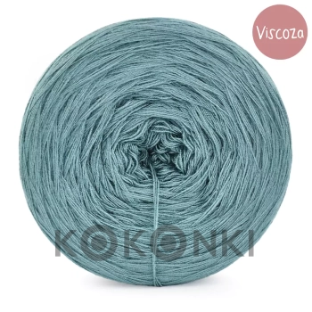 Kokonek Viscoza Ciemna patyna