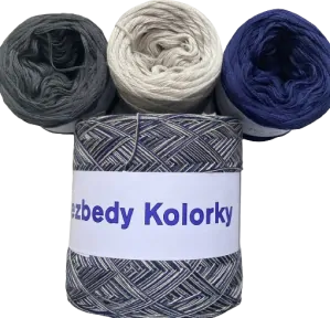 Kolorky 088 1250m + 3x300m