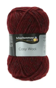 Cosy Wool 31 Burgundy